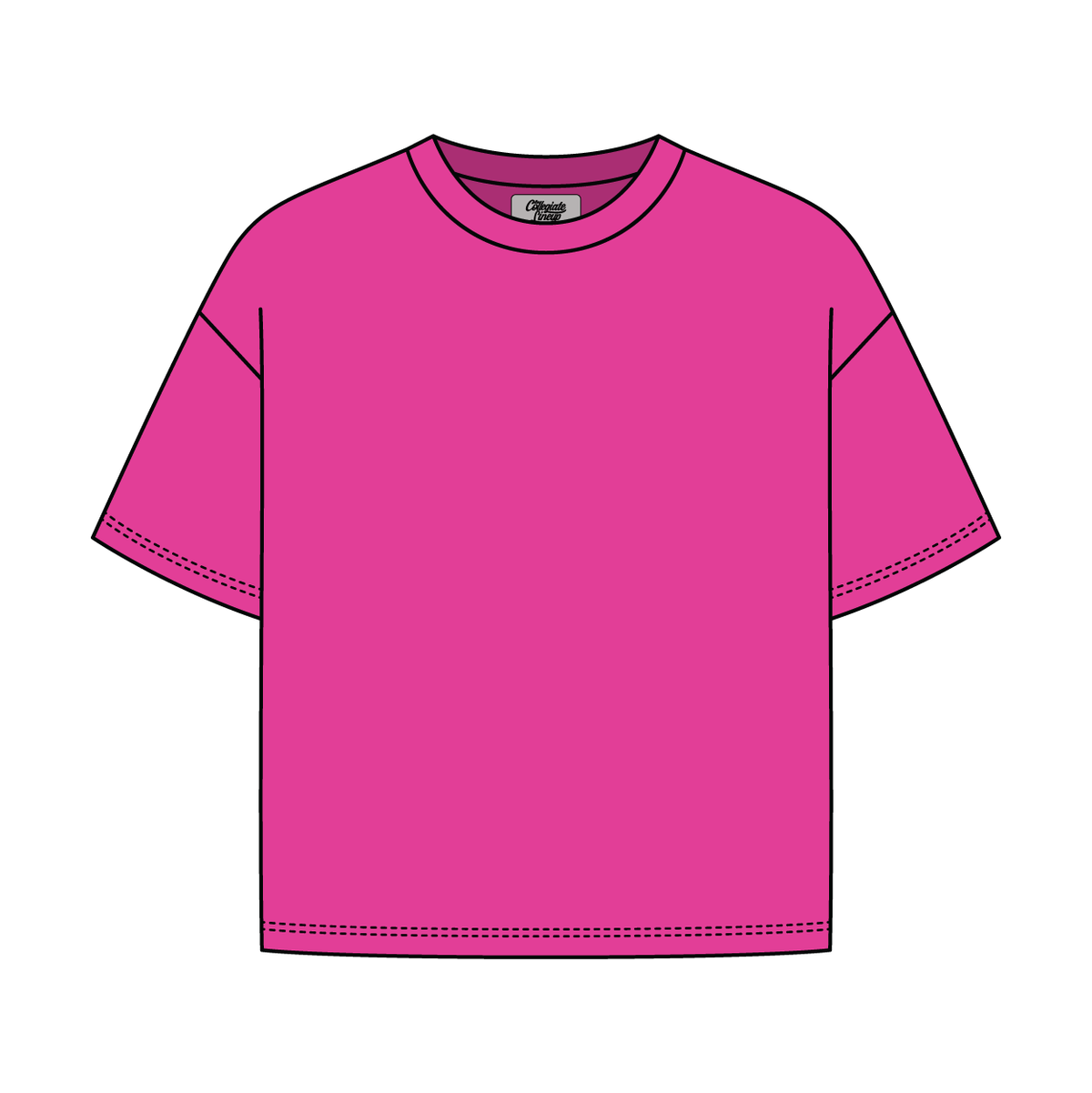 Women's Oversized Boxy T-Shirt