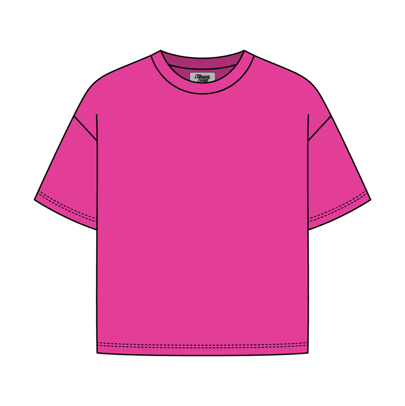 Women's Oversized Boxy T-Shirt