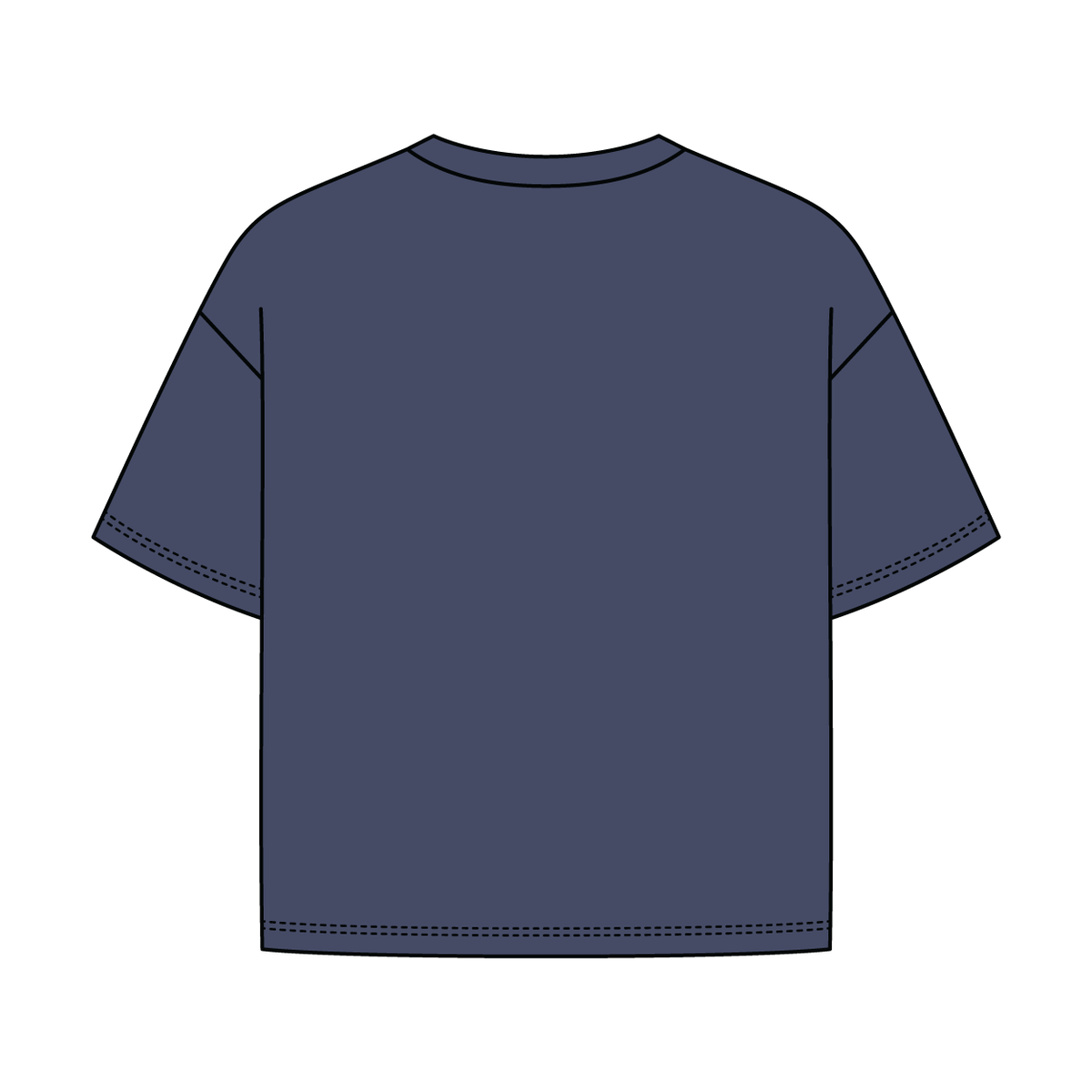 Women's Oversized Boxy T-Shirt