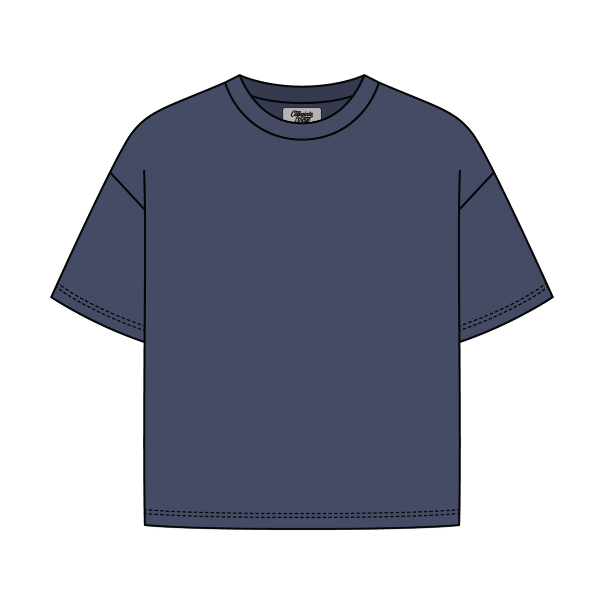 Women's Oversized Boxy T-Shirt