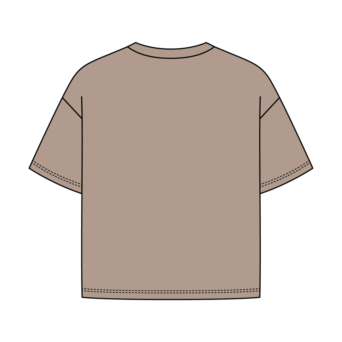 Women's Oversized Boxy T-Shirt