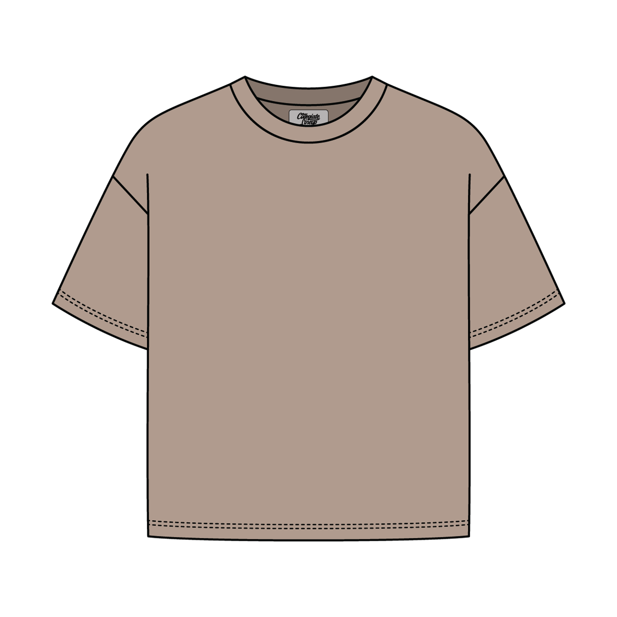 Women's Oversized Boxy T-Shirt