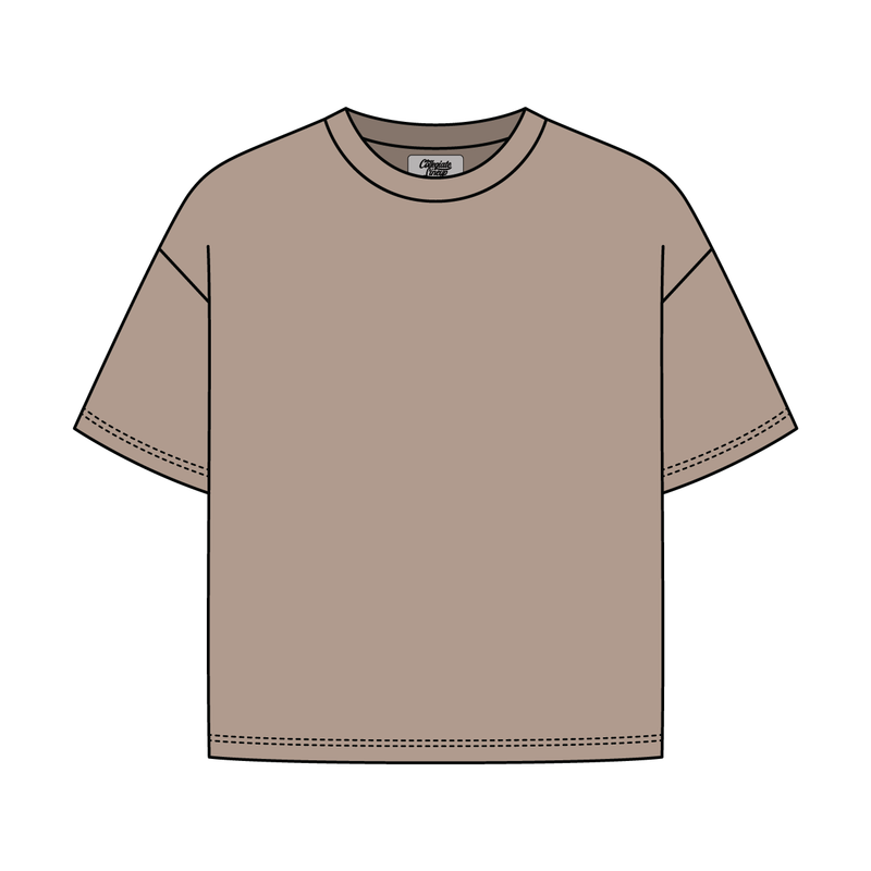 Women's Oversized Boxy T-Shirt