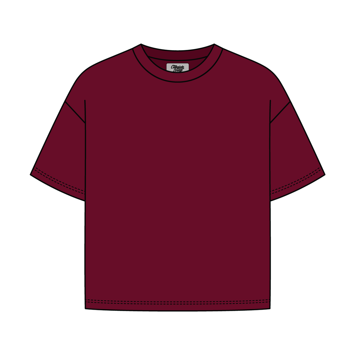 Women's Oversized Boxy T-Shirt