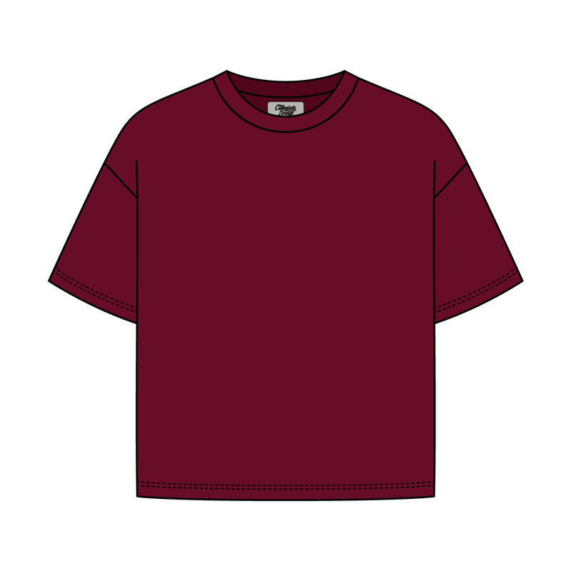 Women's Oversized Boxy T-Shirt