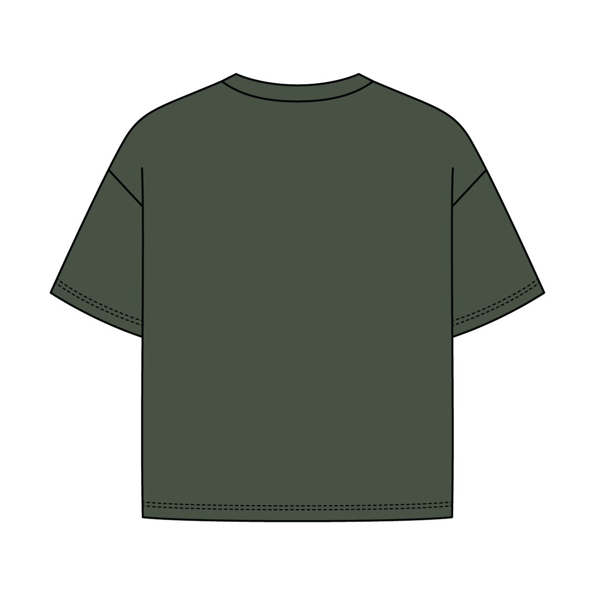 Women's Oversized Boxy T-Shirt