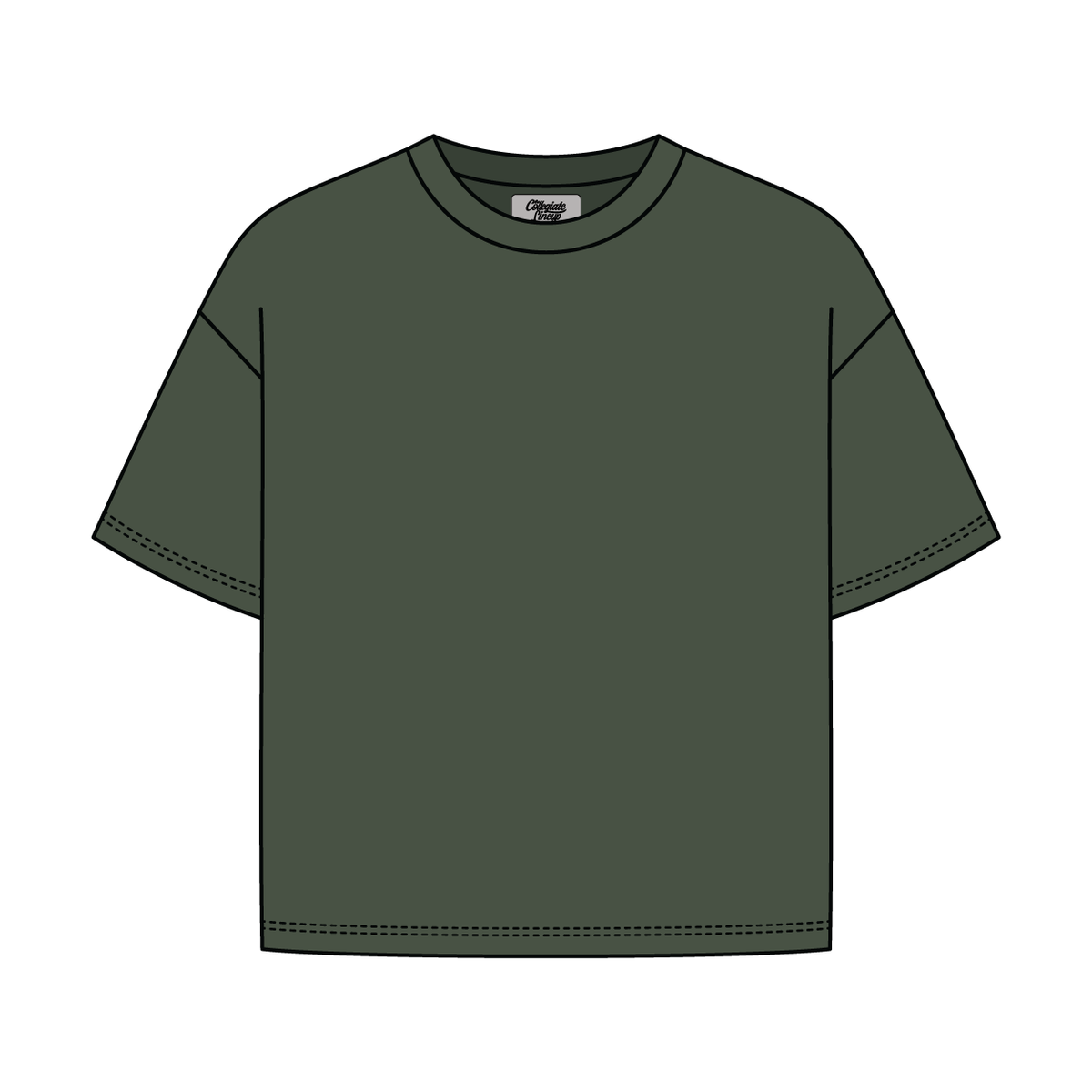 Women's Oversized Boxy T-Shirt
