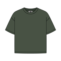 Women's Oversized Boxy T-Shirt