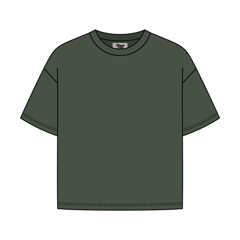 Women's Oversized Boxy T-Shirt