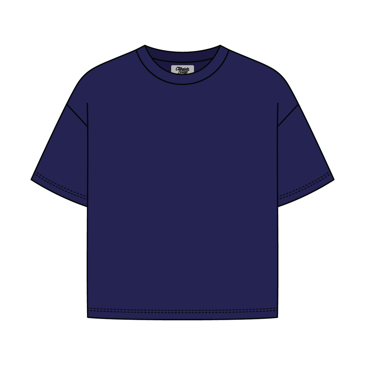 Women's Oversized Boxy T-Shirt
