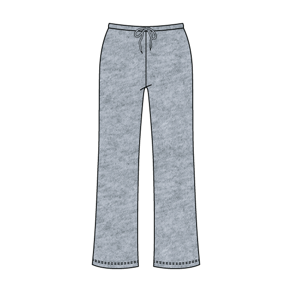Daydream Low-Rise Terry Sweatpants - The Collegiate Lineup
