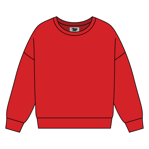 90s Blue Crewneck