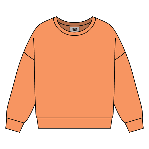 90s Blue Crewneck