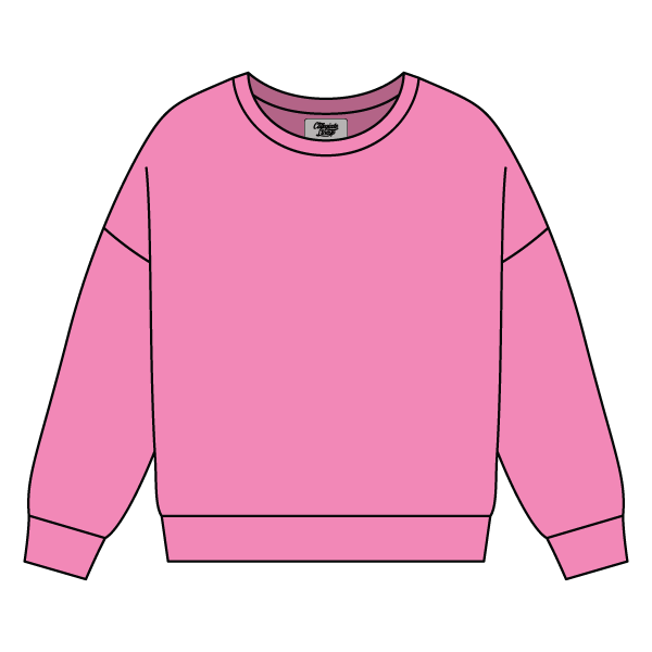 90s Blue Crewneck