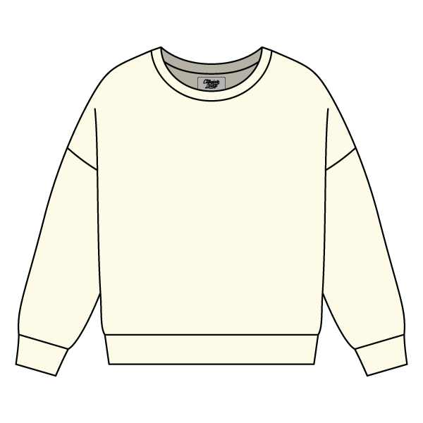 90s Blue Crewneck