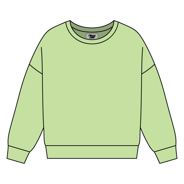 90s Blue Crewneck