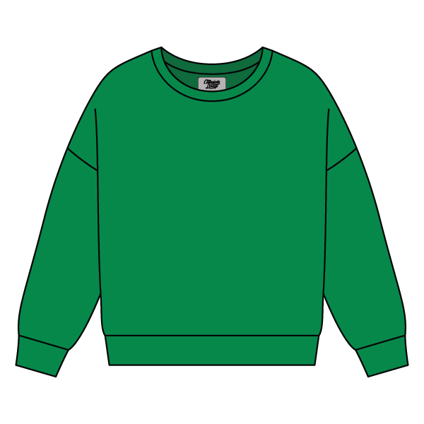 90s Blue Crewneck