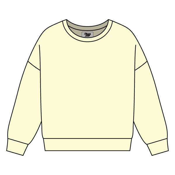 90s Blue Crewneck