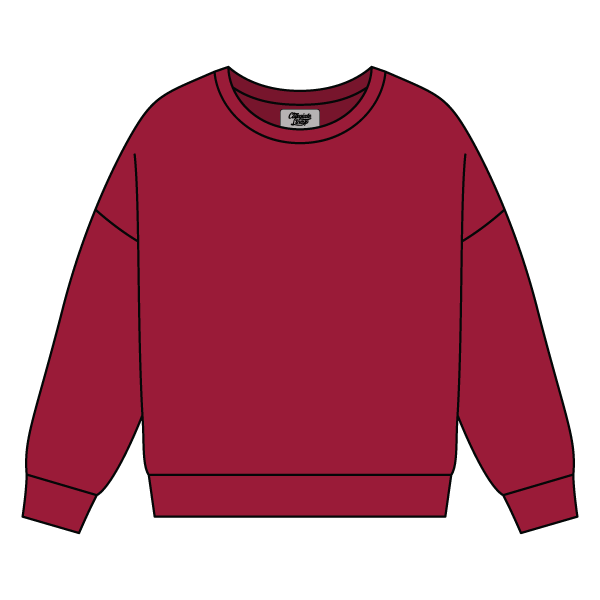 90s Blue Crewneck