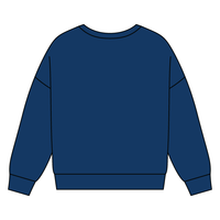 90s Blue Crewneck