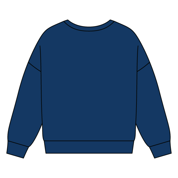 90s Blue Crewneck