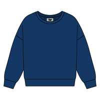 90s Blue Crewneck