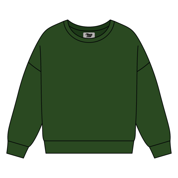 90s Blue Crewneck