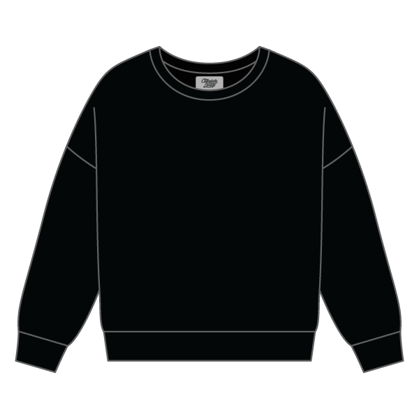 90s Blue Crewneck