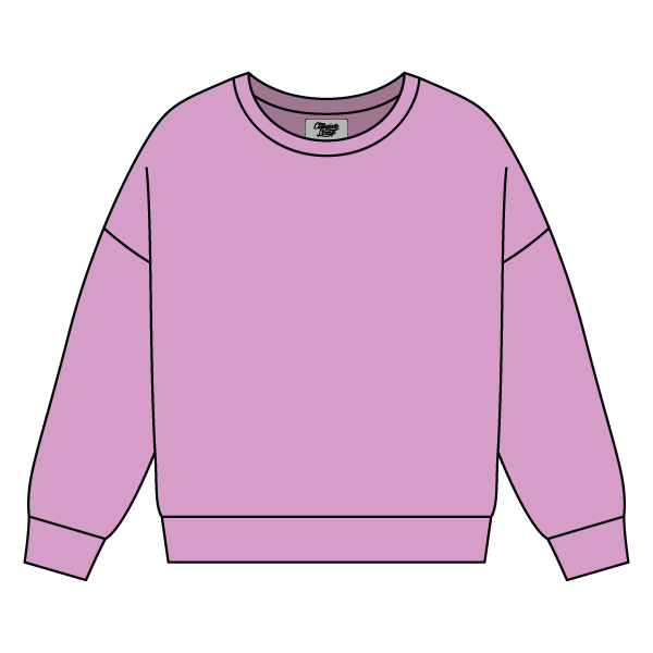 90s Blue Crewneck