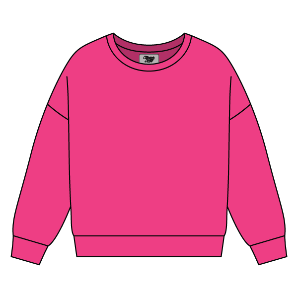 90s Blue Crewneck