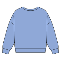 90s Blue Crewneck