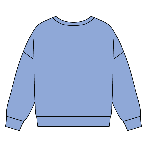 90s Blue Crewneck