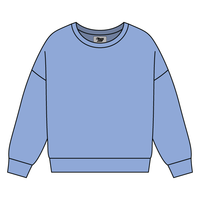 90s Blue Crewneck