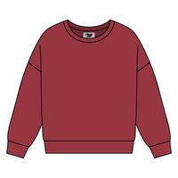 90s Blue Crewneck