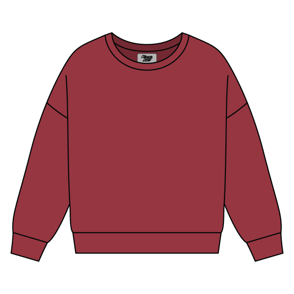 90s Blue Crewneck