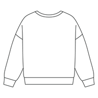 90s Blue Crewneck