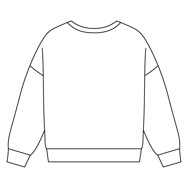 90s Blue Crewneck