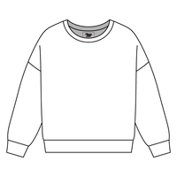 90s Blue Crewneck