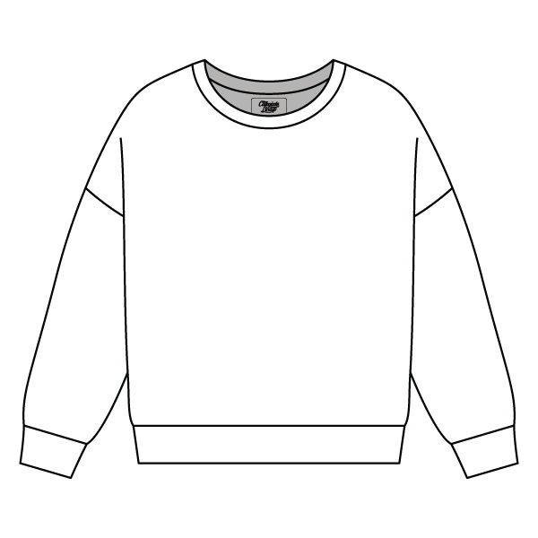 90s Blue Crewneck