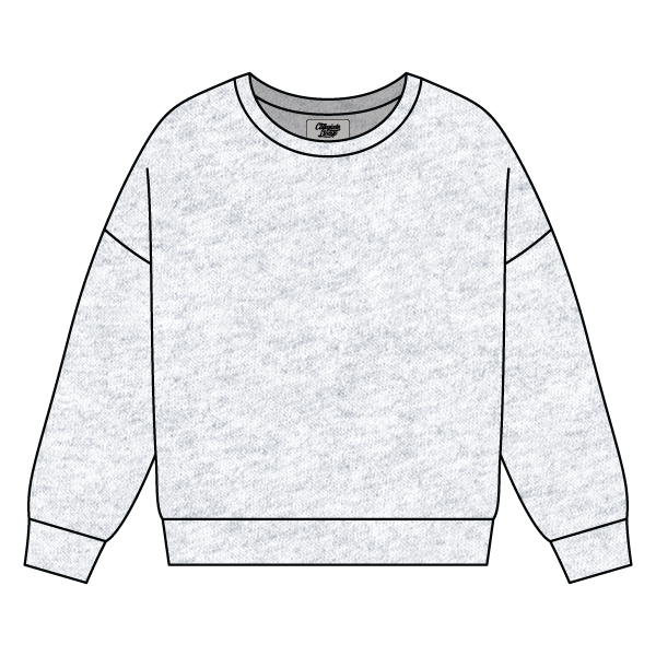 90s Blue Crewneck