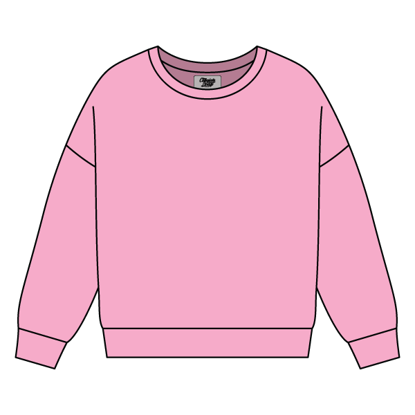 90s Blue Crewneck
