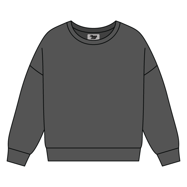 90s Blue Crewneck