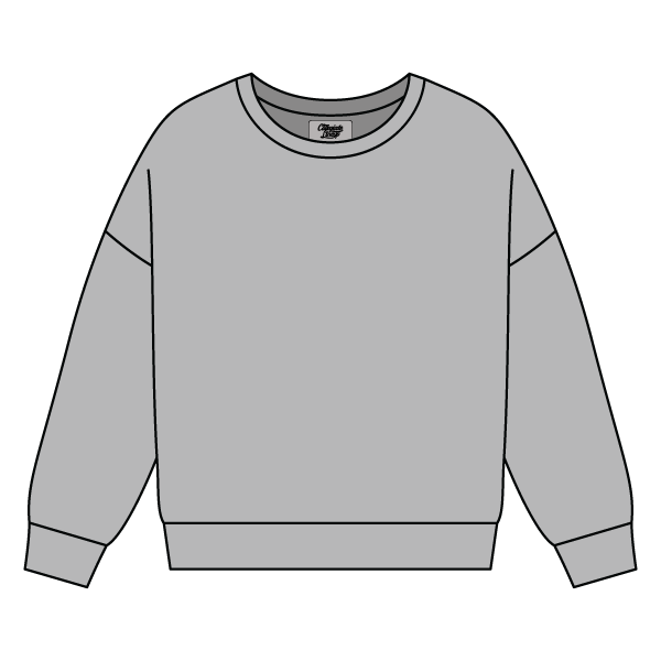 90s Blue Crewneck