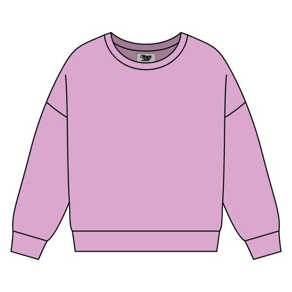 90s Blue Crewneck