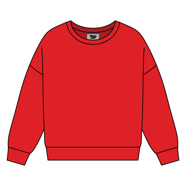 90s Blue Crewneck