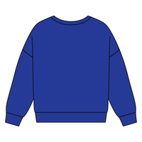 90s Blue Crewneck