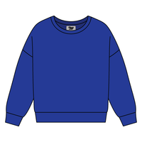90s Blue Crewneck