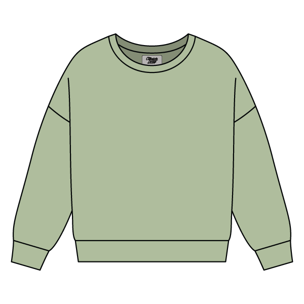 90s Blue Crewneck