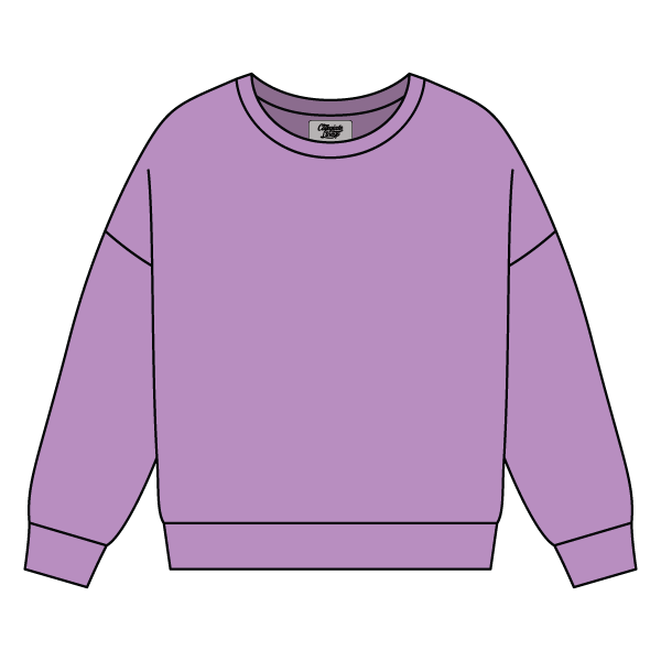 90s Blue Crewneck