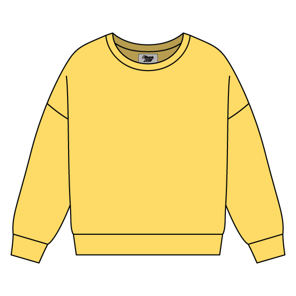 90s Blue Crewneck